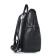 Youth backpack, artificial leather, 255x330x125 cm, black