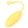 Vibroyaite Okopka, 7 x 3.5 cm, 10 modes, PDU, silicone, yellow