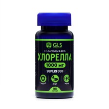 Vitamin complex of chlorella GLS, 90 capsules of 340 mg