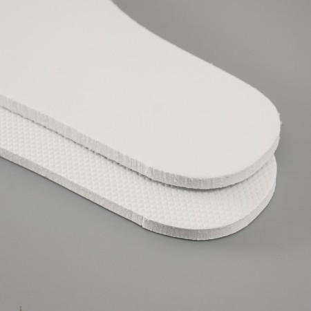 Sole for knitting shoes "Eva" Size "41", thickness 7 (± 0.5) mm, white-3