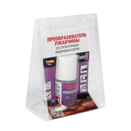 Rust converter Kudo car repair with a brush, 15 ml-2