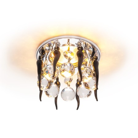 Economic light lamp, DF1048CR+CL+BK, makh 50W GU5.3, color chromium-1