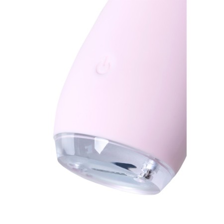 SHIO-PRO vibrator SHIO Silicone, 21 cm, pink color-5