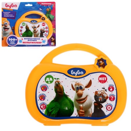 Interactive toy "Multiplayer", Buba, 100 verses, songs, sounds