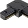 Connector Track-th for the connecting tire pipeline Corner hard Artline plastic/copper Chern 59746 3 Ri