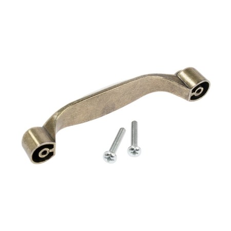 Rose Cappio Ceramics bracket handle, 96 mm, bronze color-4