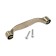 Rose Cappio Ceramics bracket handle, 96 mm, bronze color