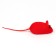 Velvet mouse, 6 cm, 50 pcs, mix of flowers