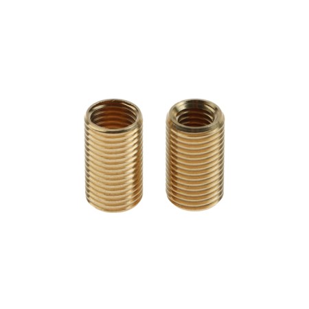 PPP handle, under the thread M8 / M10 mm, height 10 cm, blue-2