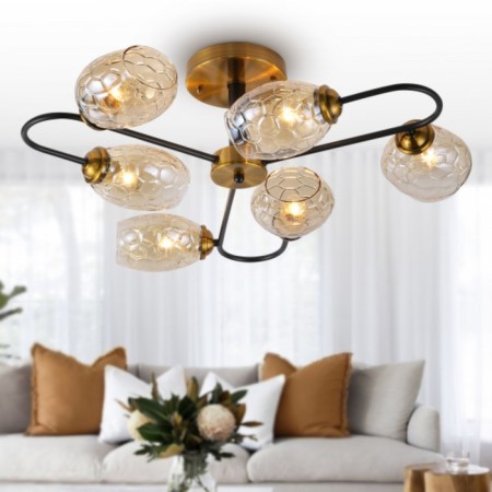 Moonless 3126-306 6he14 40W chandelier-1