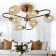 Moonless 3126-306 6he14 40W chandelier