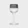 Set of glass glasses "Greek pattern", 55 ml, 6 pcs
