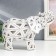 Souvenir Polystone 3D "Elephant Geometry" 19x11x25.5 cm