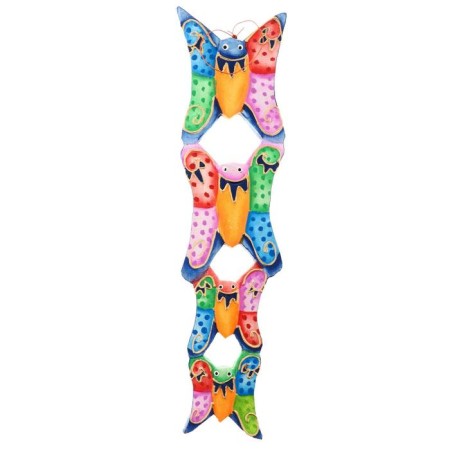 Panel wall "Butterflies" 10x1x33 cm-4