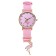 Women's watches "Flamingo", pink