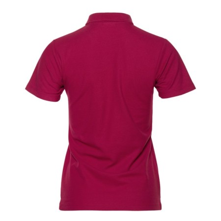 Female shirt, size 44, burgundy color-1