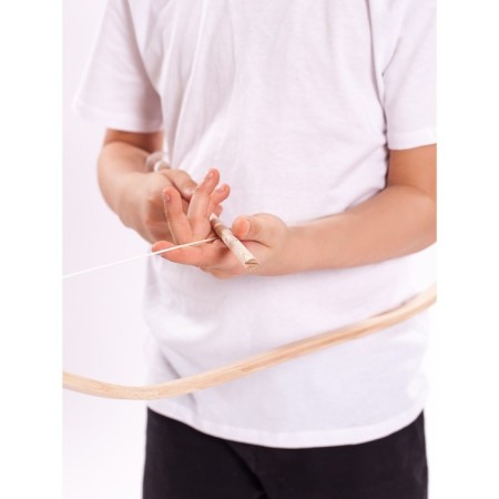 Wooden onion, with arrows on suction cups-5