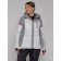 Ski jacket female winter, size 50, white color