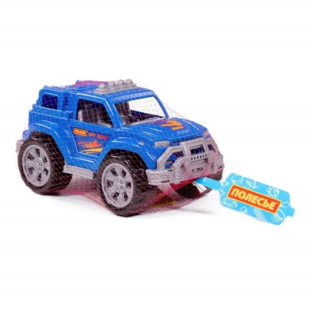 Car "Legionnaire", blue color-5