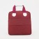 Road bag 2 in 1 on wheels 20 ", a lightning department, 4 outer pockets, burgundy color