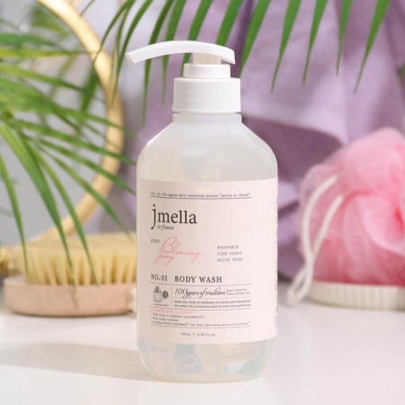 Shower gel Jmella "Mandarin, pink pion, white musk" 500 ml.