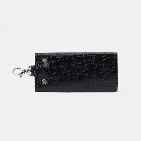 Key on the button, length 11 cm, black color-1