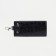 Key on the button, length 11 cm, black color