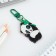 Acrylic keychain "Panda" with carbine, 5 x 3.8 cm