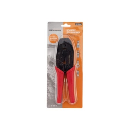 Crimper Proconnect HT-236C, for compressing an non-insulated autoclem, 0.5-6 mm², ratchet fur.-3