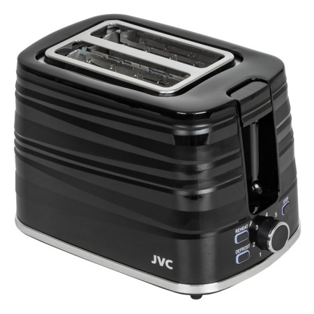 Toster JVC JK-TS625, 900 W, 7 fry modes, 2 toasts, black