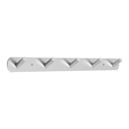 Cappio CVP001 hanger, metal, five -rose, matte chromium-1