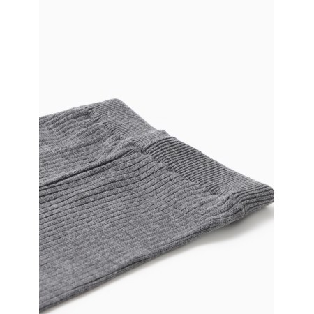 Costume (sweater and trousers) children's minku, color graphite, height 128 cm-7