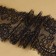 Lace cilia, 170 mm × 3 ± 0.5 m, black color