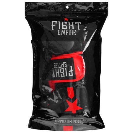 Gloves Boxing Children's Fight Empire, 8 ounces, black color-1