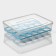 Egg storage container, 20 cells, 27.5 × 22 × 7 cm, color mix