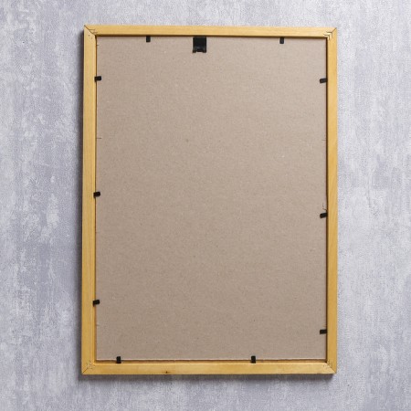 Photo frame wood 25x35 cm, pine (plastic screen)-3