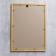 Photo frame wood 25x35 cm, pine (plastic screen)