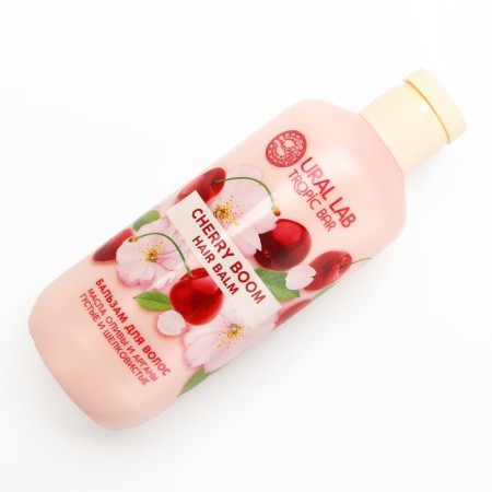 Hair balms, thick and silky, 300 ml, cherry aroma, Tropic bar by ural lab-2