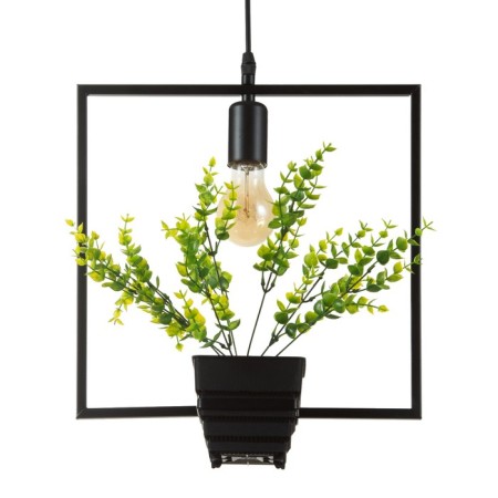 Lamp Bayerlux "Square" Black 1x40W E27 12x34x48 cm-1