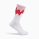 Women's socks, white color, size 36-40
