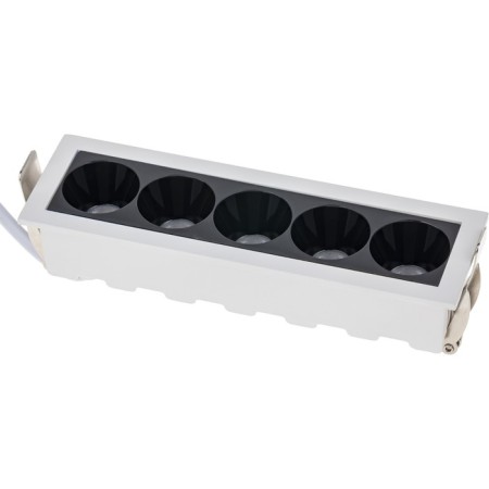 SV-K-K-K-EV, ARTIN, rectangular 148x45x555mm LED 10W 800lm 4200k aluminum white 59996 8-4