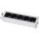SV-K-K-K-EV, ARTIN, rectangular 148x45x555mm LED 10W 800lm 4200k aluminum white 59996 8