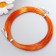 Wire for creativity d 1mm, copper steering. 10 m