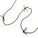 Carnival accessory "Wire" 3 meters