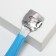 Pedicure machine, with interchangeable blades, 14 cm, PVC - case, color mix