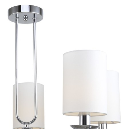 Lamp on the bar 5x40W E14, size 66x66x52 cm-2
