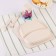 A set of children's bamboo dishes, 4 items: plate, fork, spoon, glass, My Little Pony