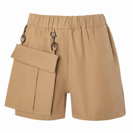 Women's shorts Minaku: Casual Collection Beige color, rr 42-5