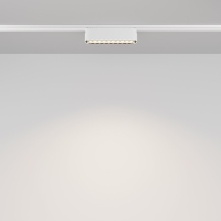 TREECH TECHNICAL TR084-1-6W4K-W, 6W, 11.6x2.6x2.8 cm, LED, 90LM, 4000K, White Color.-3