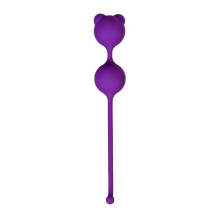 Toyfa A-Toys vaginal balls, silicone, purple color, d = 2.7 cm-1